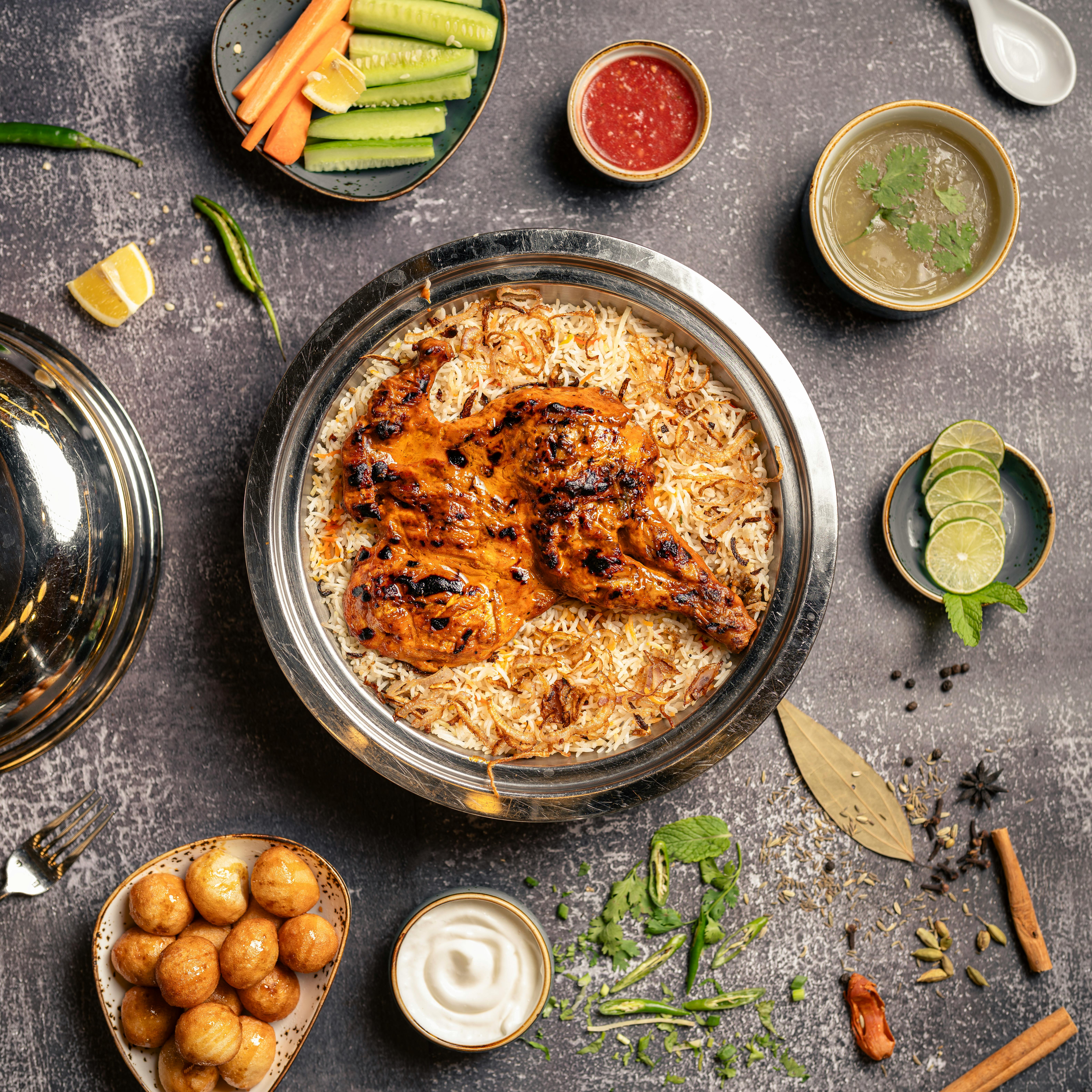 Chicken Mandi (Full)