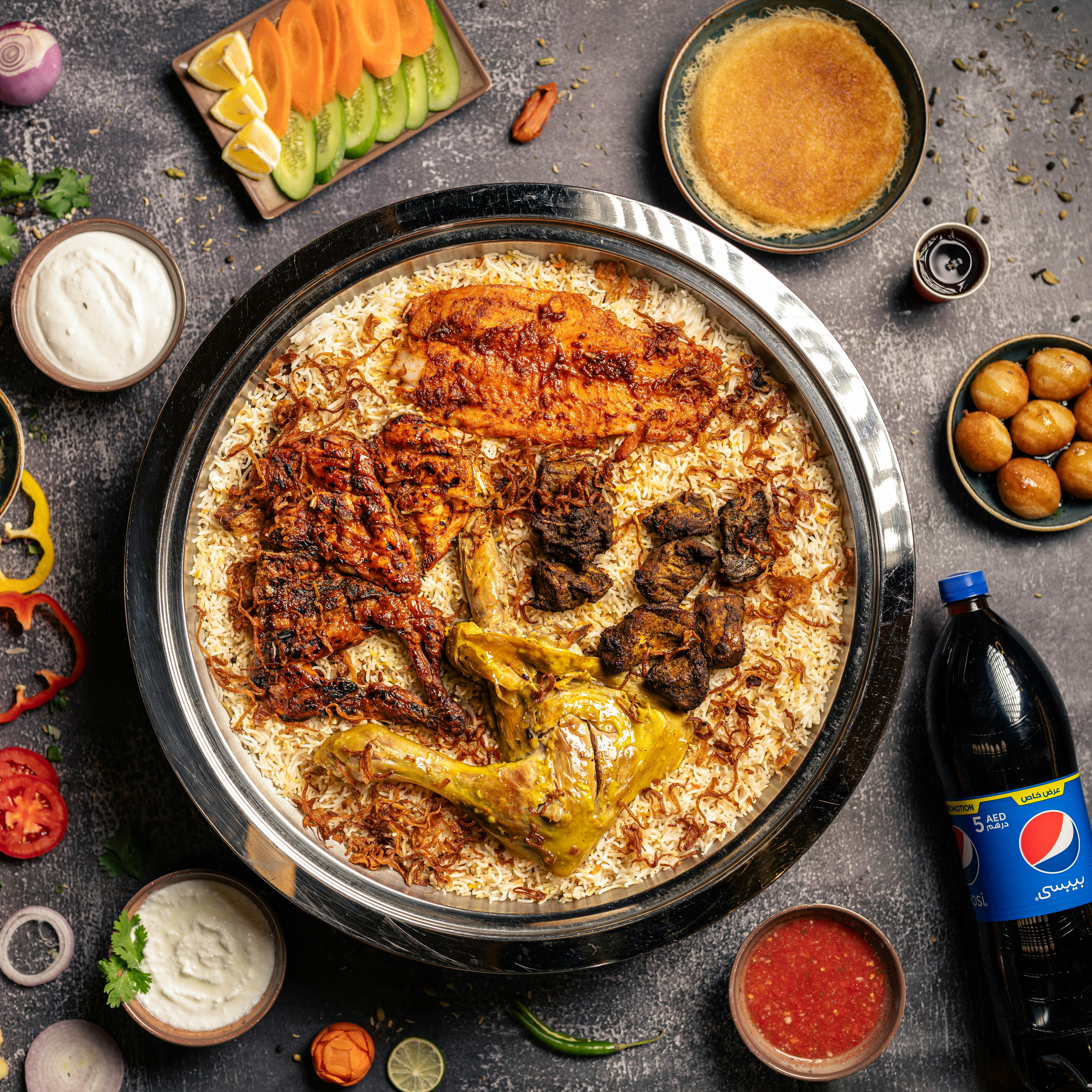 Mutton Mandi (Full)